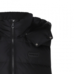 ◆당일◆25FW APRICA UV 후드 패딩조끼 블랙 VUDV30546K0001 BKS