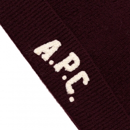 ◆당일◆25FW 악셀 AXEL 비니 보르도 WVBDK M25111 GAC