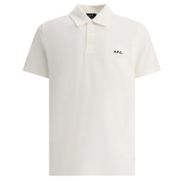 ◆당일◆24SS 로고 자수 폴로 티셔츠 화이트 COGWZ H26344 AAB