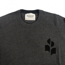 ◆당일◆26SS 란타 LANTA 투톤 니트 앤트러사이트/블랙 PU0858FA D1L16E ANBK