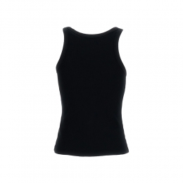 26SS 레터링 로고 탱크탑 블랙 QW00600KA0033 P199