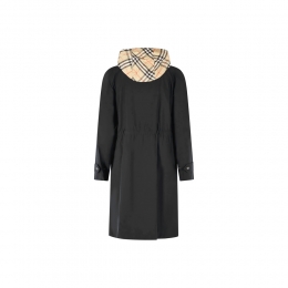 26SS 뉴버리 NEWBURY 후드 롱 자켓 블랙 8120897