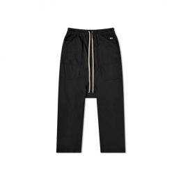 ◆15주년◆크롭 트레이닝 팬츠 블랙 DU21S2375 RN 09