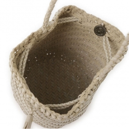 ◆당일◆25FW 폼폼 더블 점프 버킷백 펄 8838 PEARL