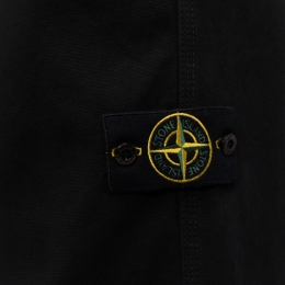 ◆당일◆25FW 와펜 패치 오가닉 코튼 루즈핏 조거팬츠 블랙 K2S15 3100009 S0184 V0129