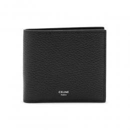 26SS 은장 로고 코인 반지갑 블랙 10C873 GTZ 38SI