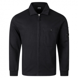 ◆당일◆25FW 렌즈 와펜 포켓 디테일 셔츠집업 블랙 19CMSS101A 002246G 999