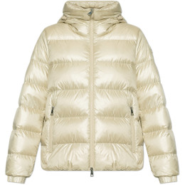 ◆당일◆24FW BIRON 로고 패치 패딩자켓 아이보리 1A000 91 597WN 034