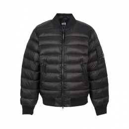 ◆당일◆25FW DD 쉘 렌즈 와펜 블루종 패딩 자켓 블랙 19CMOW001A 110416A 999