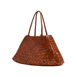 26SS 산타 크로체 빅 토트백 탄 8892 TAN