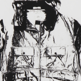 ◆당일◆26SS 백 로고 티셔츠 화이트 L1S15 2100023 S0091 V0001