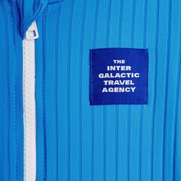 ◆키즈◆키즈 트래블에이전시 패치 스윔슈트 블루 26280110 60