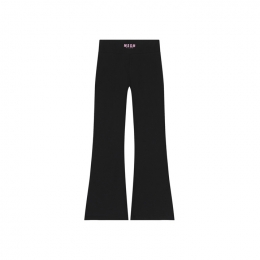 ◆키즈◆여성 스트레치 저지 팬츠 블랙핑크 S6MSJGPA071 11088