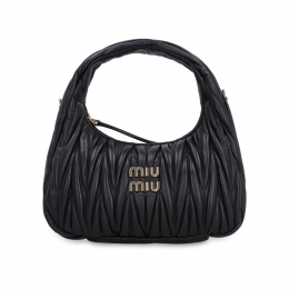 26SS 마틀라세 금장로고 토트&숄더백 블랙 5BC125 AN88 F0002