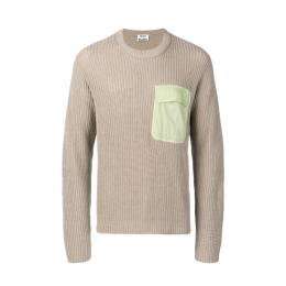 ◆14주년◆크루넥 스웨터 베이지 B60036 AAB