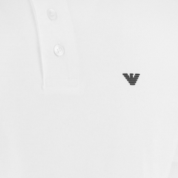 ◆당일◆25FW 시그니처 미니 로고 카라 티셔츠 화이트 8N1FQ2 1JTKZ 0100