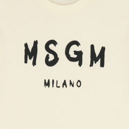 ◆키즈◆키즈 저지 티셔츠 크림 S6MSJUTH001 013