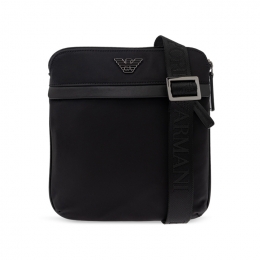 ◆당일◆26SS 시그니처 로고 크로스백 블랙 EM001807 AF13454 UC001