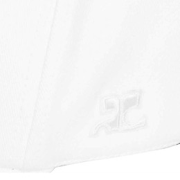 ◆당일◆23FW 클래식 로고 패치 캡모자 화이트 322ACT002CO0024 0001