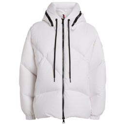 ◆당일◆24FW ESTOM 로고 패치 패딩자켓 화이트 1A000 80 595A2 032