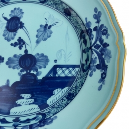 ◆당일◆오리엔테이탈리아노 ORIENTEITALIANO 디저트 플레이트 21CM 블루 003RG00 FPT110010210G00124300