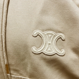 ◆당일◆25FW 트리오페 블루종 자켓 라이트베이지 RV03D147V 02LC