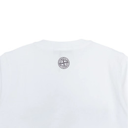 ◆키즈◆25SS 키즈 로고 프린트 티셔츠 화이트 K1S16 2100010 S0150 V0001