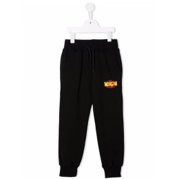 ◆키즈◆21FW 키즈 로고 트랙 트라우저 블랙 MS027925 110