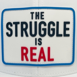 ◆당일◆25SS 스트러글 패치 캡모자 스노우 GMH000104 SNO