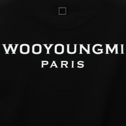 ◆당일◆25SS 시그니처 백로고 후드티 블랙 W251TS37 723B