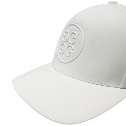 ◆당일◆25FW 서클 G 델타 캡모자 화이트 G4AS21H12 SNO