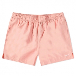 ◆당일◆23SS 로고 자수 스윔 숏 팬츠 블리치드 코랄 NESSA560 626