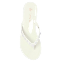 ◆당일◆25SS 로고 스터드 플립플랍 아이보리 76555 104