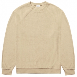 ◆당일◆22FW 더 프래니 THE FRANNY 오버핏 맨투맨 토프 SWS22P4 TAUPE