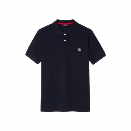 ◆당일◆26SS 지브라 로고 슬림핏 반팔 폴로 티셔츠 네이비 M2R 534L PZEBRA 49