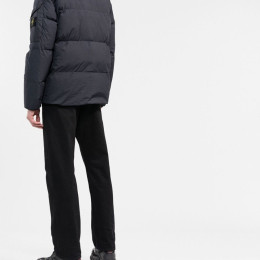 ◆당일◆22FW 와펜 크링클랩스 후드 패딩자켓 네이비 771540223 V0020