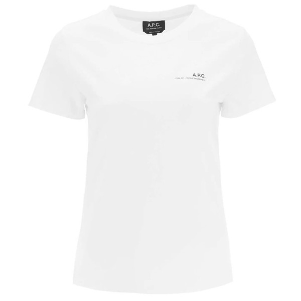 ◆당일◆24SS 여성 미니 로고 프린팅 티셔츠 화이트 COEOP F26012 AAB