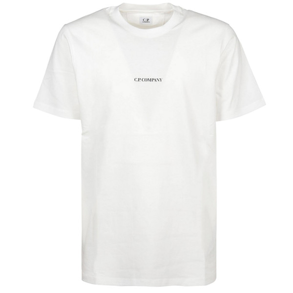 ◆12주년◆로고 프린팅 티셔츠 화이트 10CMTS213A 006011W 103