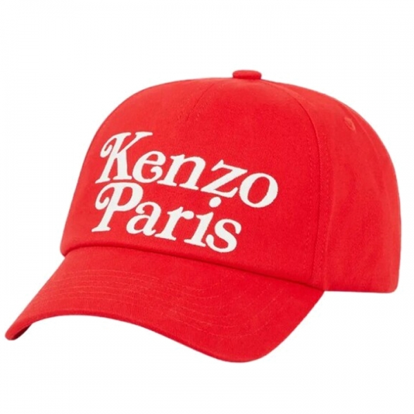 ◆당일◆24SS 로고 레터링 캡모자 레드 8AC511 F42 21