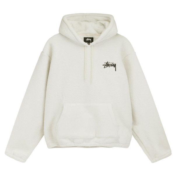 ◆당일◆23FW 브론슨 셰르파 플리스 후드티 본 118481 BONE
