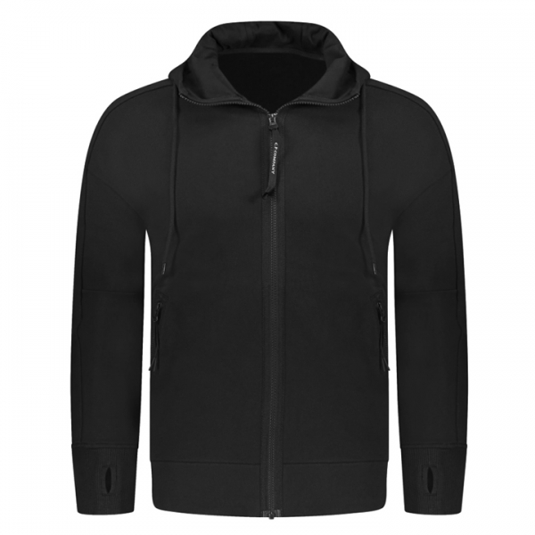 ◆당일◆23FW 디아고날 레이즈드 플리스 고글 후드집업 블랙 15CMSS082A 005086W 999