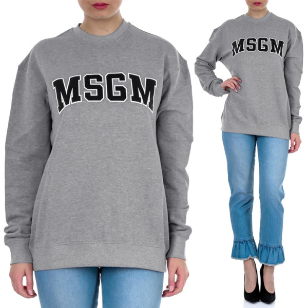 ◆11주년◆로고 프린팅 맨투맨 그레이 2241MDM87 174292 96