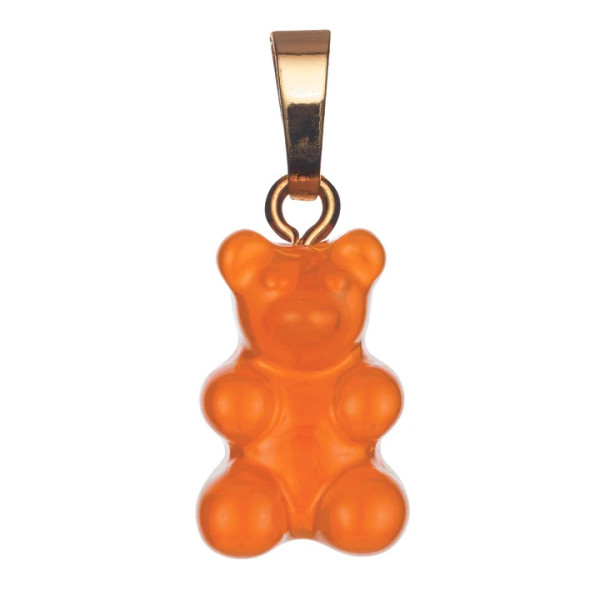 ◆당일◆22FW 노스탤지어 베어 펜던트 오렌지 NOSTALGIABEAR CLA FANTA