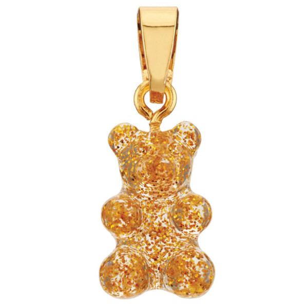 ◆당일◆22FW 노스탤지어 베어 펜던트 골드 NOSTALGIABEAR CLA 24K