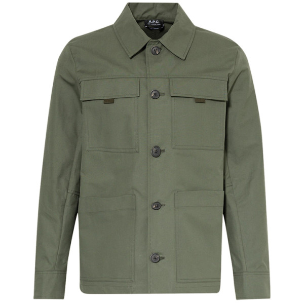 ◆당일◆23FW 로빈 ROBIN 멀티 포켓 자켓 카키멜란지 COEGJ H02736 JAC