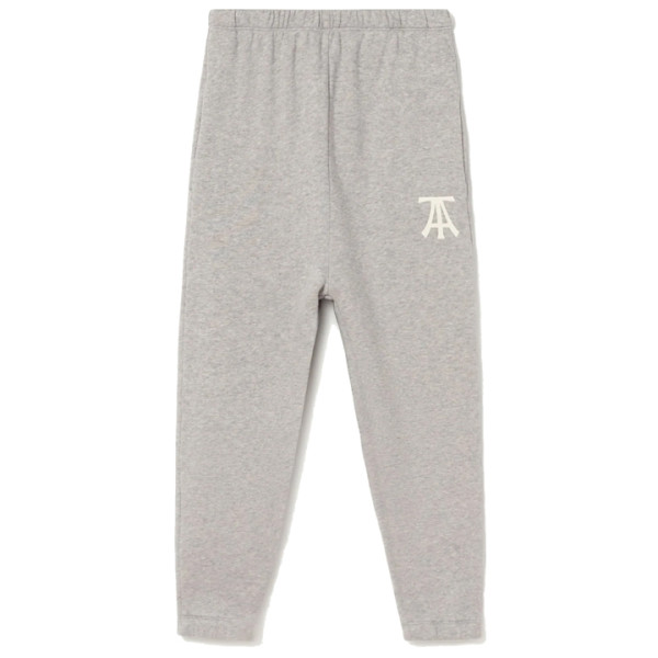 ◆키즈◆23FW 키즈 로고 프린팅 트레이닝 팬츠 라이트그레이 F23035 208DX