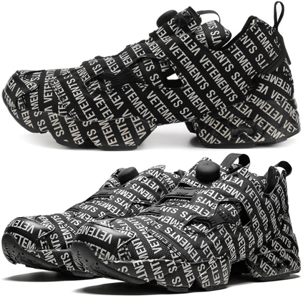 ◆12주년◆베트멍X리복 모노그램 퓨리 블랙 UAH19RE2 BLACK