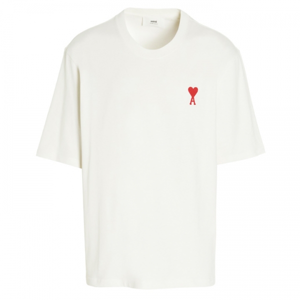 ◆당일◆23SS 로고 자수 티셔츠 네추럴 UTS004 726 175