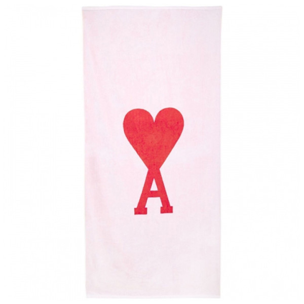◆12주년◆하트 로고 비치타월 화이트/레드 A21A930 340 102