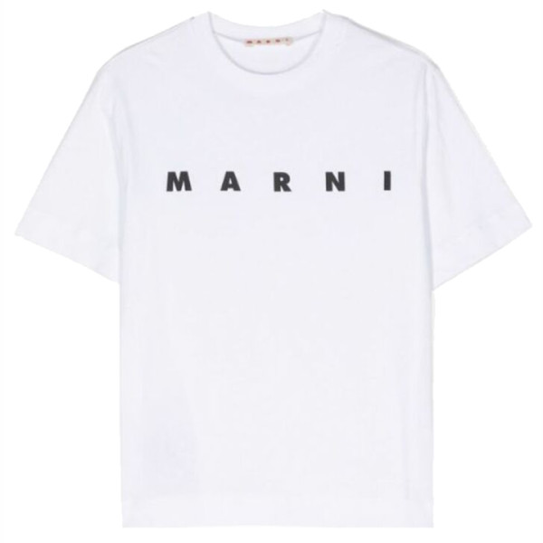◆키즈◆24SS 여성 로고 프린팅 티셔츠 화이트 M002MV M00HZ 0M100